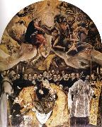 El Greco The Burial of Count Orgaz USA oil painting artist